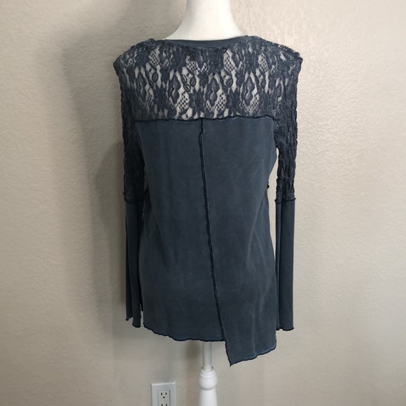 Tru Luxe Jeans size XS unique style Blue - Picture 8 of 12